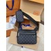 Louis Vuitton Scott Messenger Bag In Damier Graphite Canvas N50018