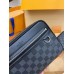 Louis Vuitton Scott Messenger Bag In Damier Graphite Canvas N50018