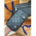 Louis Vuitton Scott Messenger Bag In Damier Graphite Canvas N50018