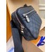 Louis Vuitton Scott Messenger Bag In Damier Graphite Canvas N50018