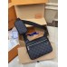 Louis Vuitton Scott Messenger Bag In Damier Graphite Canvas N50018
