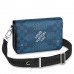 Louis Vuitton Studio Messenger In Damier Graphite Canvas N50026