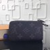 Louis Vuitton Car Key Case In Monogram Eclipse Canvas M64430