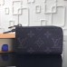 Louis Vuitton Car Key Case In Monogram Eclipse Canvas M64430