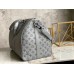 Louis Vuitton Keepall Bandouliere 50B Bag In Monogram Shadow Leather M46117