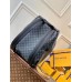 Louis Vuitton Discovery Backpack In Damier Graphite Canvas N45275