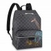 Louis Vuitton Discovery Backpack In Damier Graphite Canvas N45275