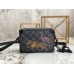 Louis Vuitton Mini Soft Trunk Bag In Damier Graphite Canvas N45278
