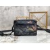 Louis Vuitton Mini Soft Trunk Bag In Damier Graphite Canvas N45278