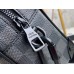 Louis Vuitton Mini Soft Trunk Bag In Damier Graphite Canvas N45278