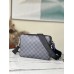 Louis Vuitton Trio Messenger Bag In Damier Graphite Canvas N58040