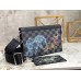 Louis Vuitton Gaston Wearable Wallet In Damier Graphite Canvas N64608