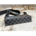Louis Vuitton Gaston Wearable Wallet In Damier Graphite Canvas N64608