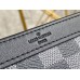 Louis Vuitton Gaston Wearable Wallet In Damier Graphite Canvas N64608