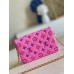 Louis Vuitton Pochette Coussin Bag In Monogram Lambskin M80745