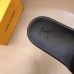 Louis Vuitton Waterfront Mules In Monogram Eclipse Canvas