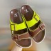 Louis Vuitton LV Trainer Mules In Brown Suede Leather