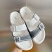 Louis Vuitton LV Trainer Mules In White Leather