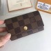 Louis Vuitton 6 Key Holder In Damier Ebene Canvas N62630