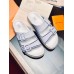 Louis Vuitton White LVxNBA LV Trainer Mules