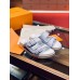 Louis Vuitton White LVxNBA LV Trainer Mules