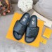 Louis Vuitton LVXNBA Miami Mules In Monogram Leather