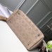 Louis Vuitton Hina MM Bag In Mahina Leather M53140