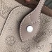 Louis Vuitton Hina MM Bag In Mahina Leather M53140