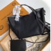 Louis Vuitton Hina PM Bag In Mahina Leather M54350