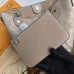 Louis Vuitton Hina PM Bag In Mahina Leather M54351