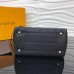 Louis Vuitton Hina MM Bag In Mahina Leather M54354