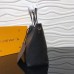 Louis Vuitton Hina MM Bag In Mahina Leather M54354