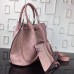 Louis Vuitton Girolata Bag In Mahina Leather M54401