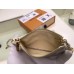 Louis Vuitton Key Pouch In Damier Azur Canvas N62659