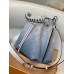 Louis Vuitton Muria Bag In Gradient Blue Mahina Leather M57853