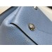 Louis Vuitton Muria Bag In Gradient Blue Mahina Leather M57853