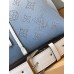 Louis Vuitton Muria Bag In Gradient Blue Mahina Leather M57853