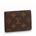 Louis Vuitton Enveloppe Carte De Visite In Monogram Canvas M63801