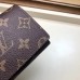 Louis Vuitton Enveloppe Carte De Visite In Monogram Canvas M63801