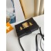 Louis Vuitton Petite Malle Bag In Monogram Canvas M40273