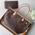 Louis Vuitton Neverfull MM Bag In Monogram Canvas M40996
