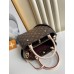 Louis Vuitton Montaigne BB Bag In Monogram Canvas M41055
