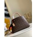 Louis Vuitton Montaigne MM Bag In Monogram Canvas M41056