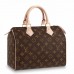 Louis Vuitton Speedy 25 Bag In Monogram Canvas M41109