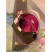 Louis Vuitton Graceful PM Bag In Monogram Canvas M43700