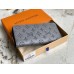 Louis Vuitton Zippy Wallet Vertical In Monogram Shadow Leather M81384