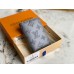 Louis Vuitton Pocket Organizer In Monogram Shadow Leather M81382