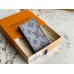 Louis Vuitton Pocket Organizer In Monogram Shadow Leather M81382