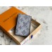 Louis Vuitton Pocket Organizer In Monogram Shadow Leather M81382