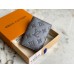 Louis Vuitton Pocket Organizer In Monogram Shadow Leather M81382